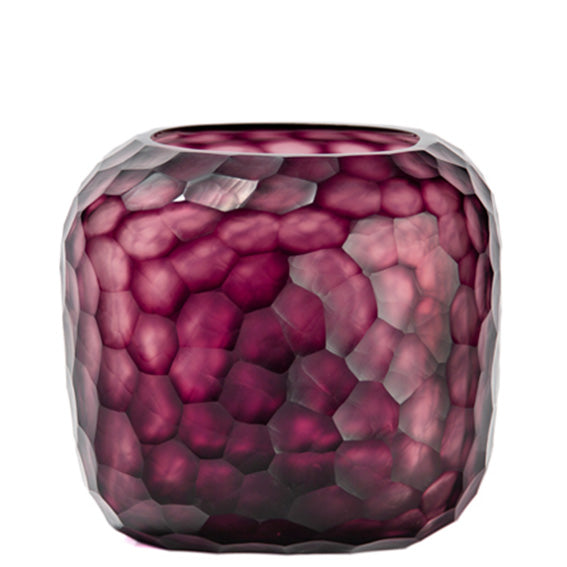 Vase SOMBA L amethyst