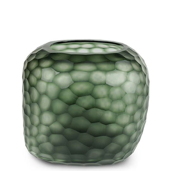 Vase SOMBA L light steelgrey/black steelgrey