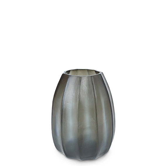 Vase KOONAM M smokegrey