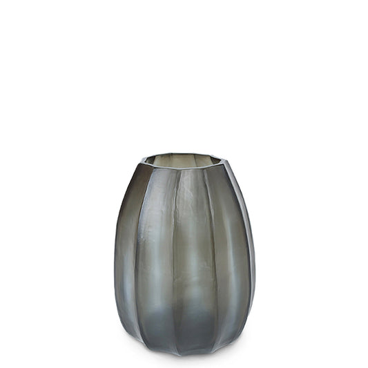 Vase KOONAM M smokegrey