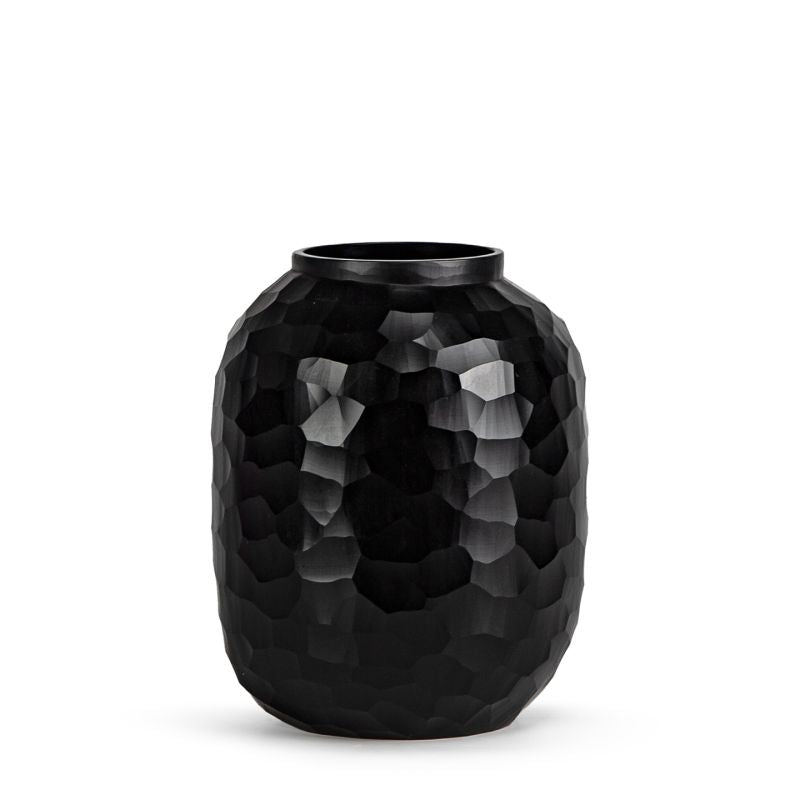 GUAXS Vase BAMBOLA M black