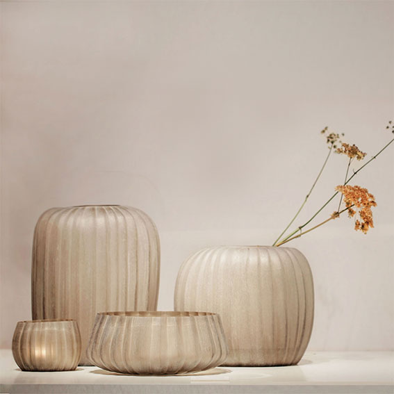 Vase MANAKARA ROUND