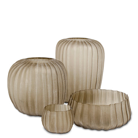 Vase MANAKARA ROUND – GUAXS, Ansicht 2