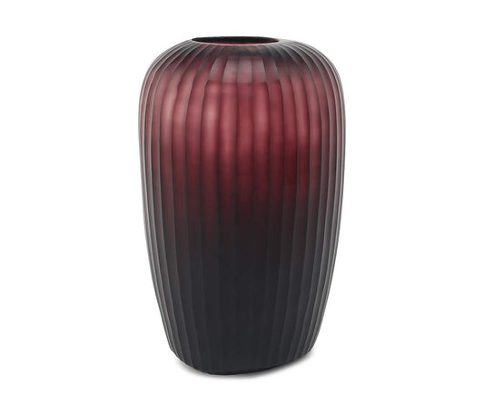 Vase MELROSE L amethyst