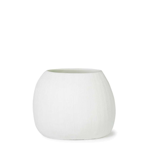 Vase CLEMENTE ROUND opal