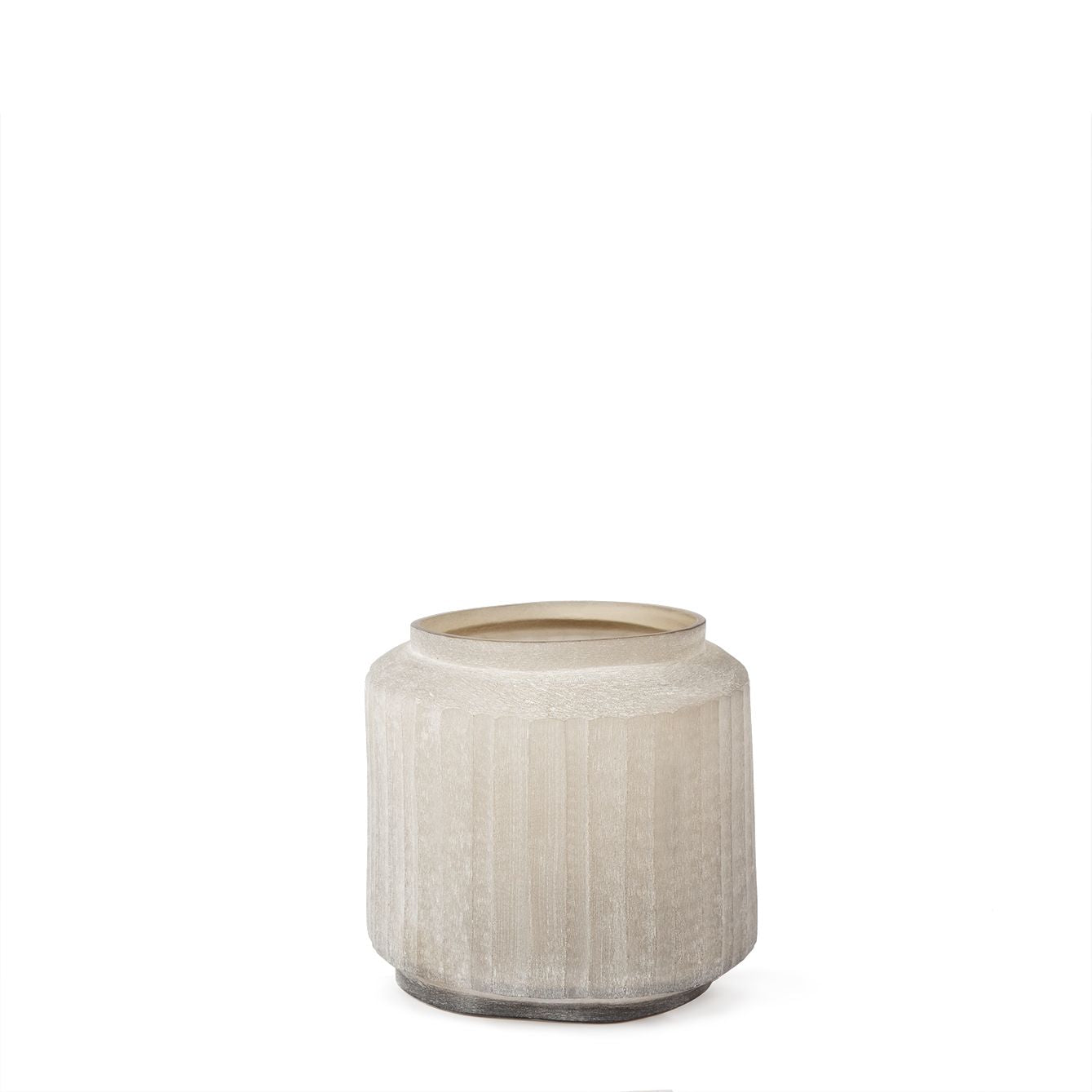 Vase TONDA S smokegrey