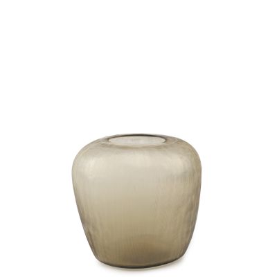 Vase MELROSE M smokegrey