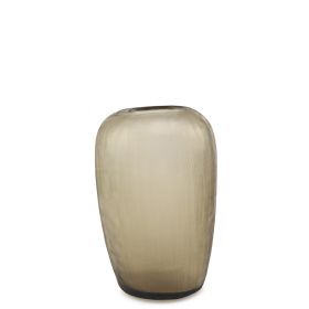 Vase MELROSE L smokegrey – GUAXS
