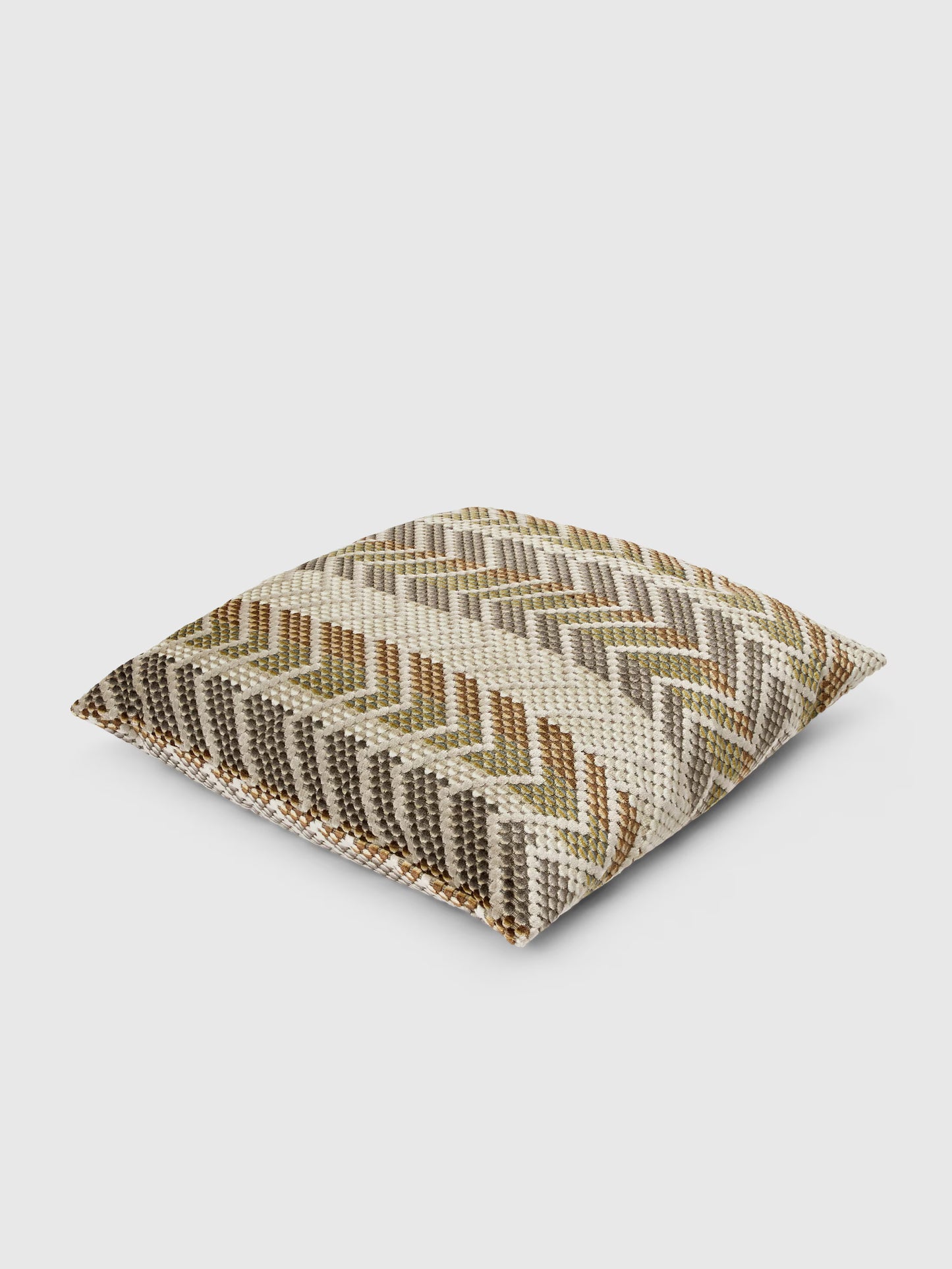 MISSONI Kissen SQUAME 60x60 cm aus Viskosemischgewebe