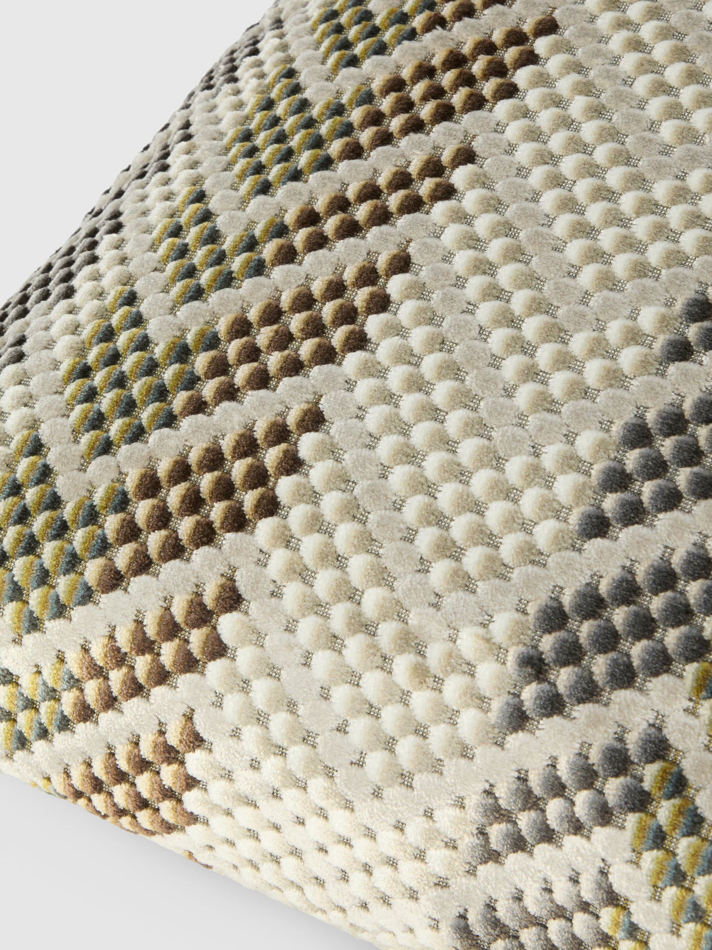 MISSONI Kissen SQUAME 60x60 cm aus Viskosemischgewebe
