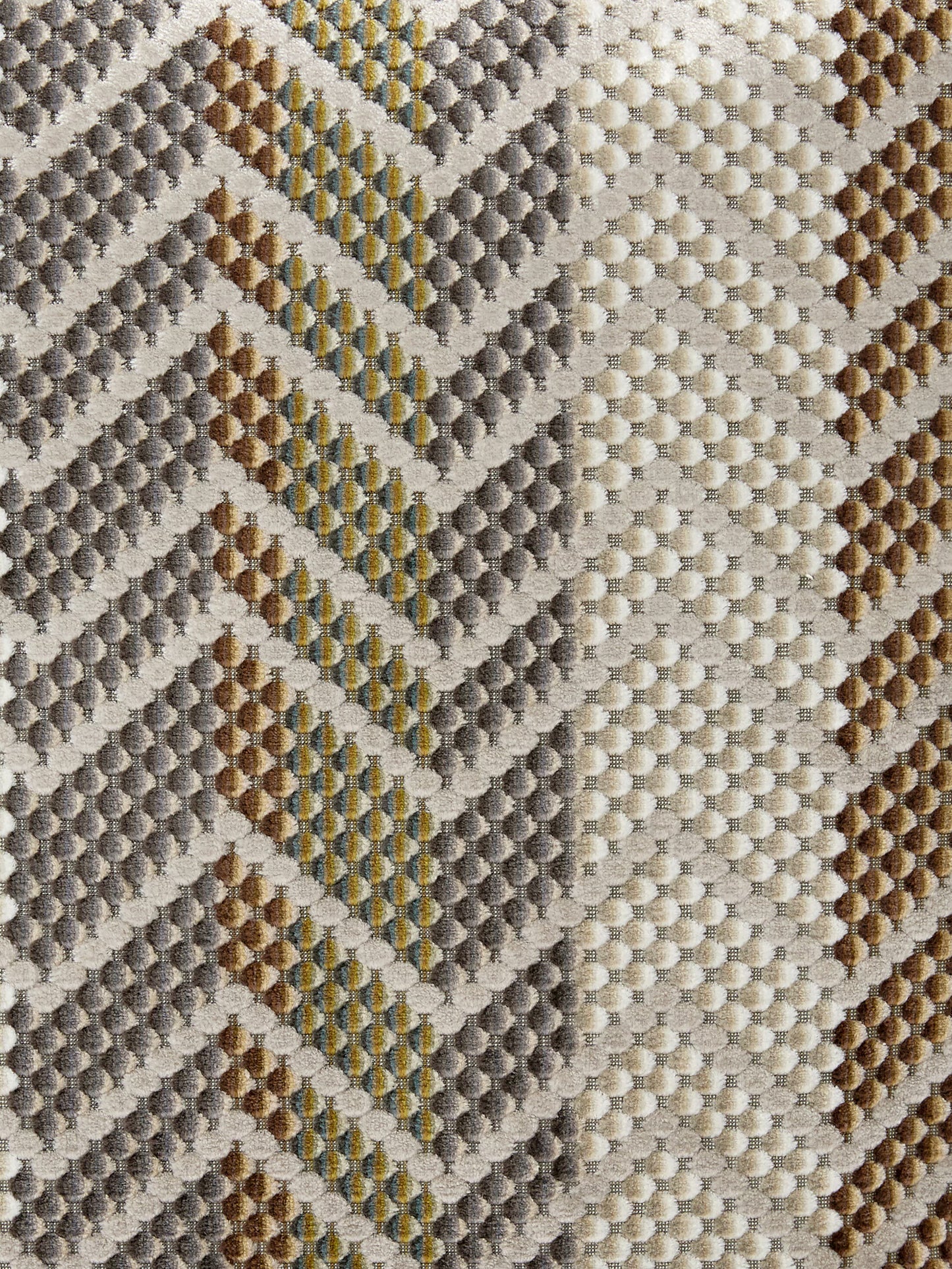 MISSONI Kissen SQUAME 60x60 cm aus Viskosemischgewebe
