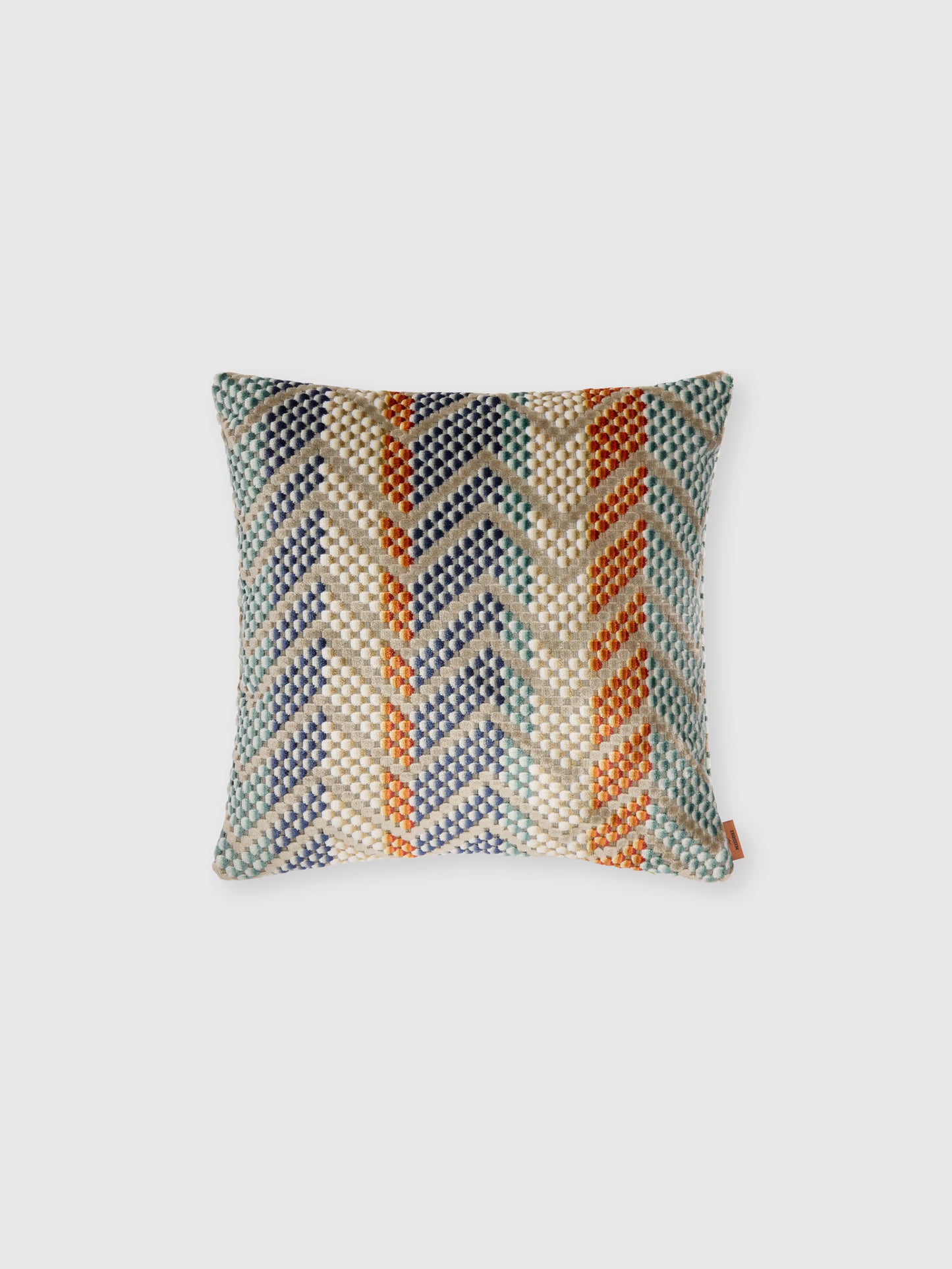 MISSONI Kissen SQUAME 60x60 cm aus Viskosemischgewebe