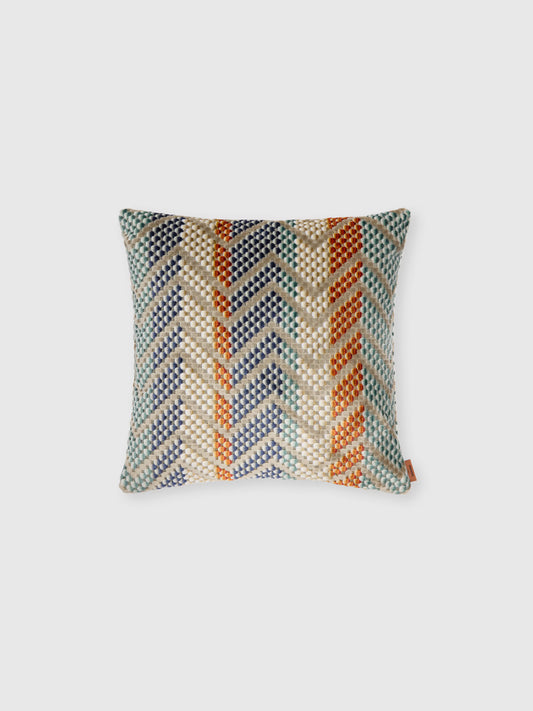 MISSONI Kissen SQUAME 60x60 cm aus Viskosemischgewebe