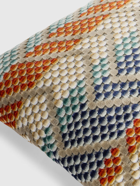 MISSONI Kissen SQUAME 60x60 cm aus Viskosemischgewebe – MISSONI, Ansicht 2