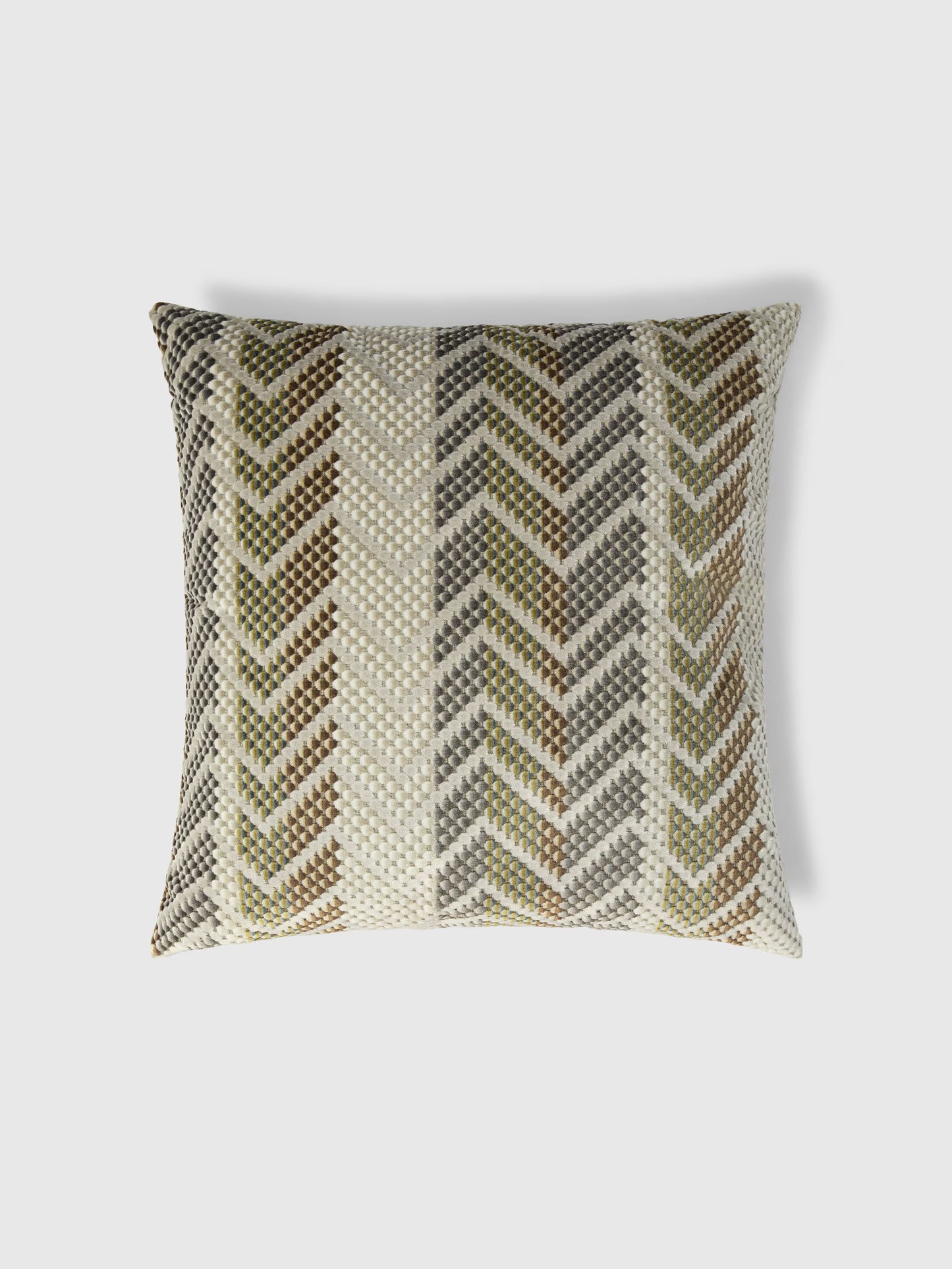 MISSONI Kissen SQUAME 60x60 cm aus Viskosemischgewebe