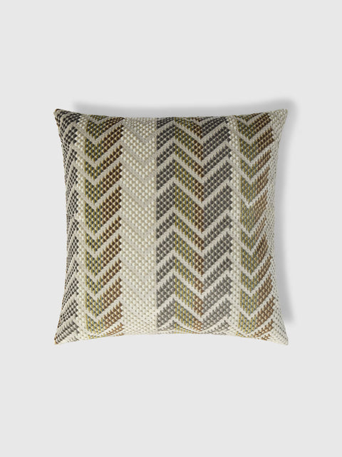 MISSONI Kissen SQUAME 40x40 cm aus Viskosemischgewebe – MISSONI