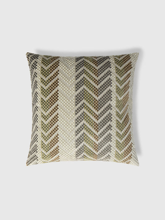 MISSONI Kissen SQUAME 40x40 cm aus Viskosemischgewebe
