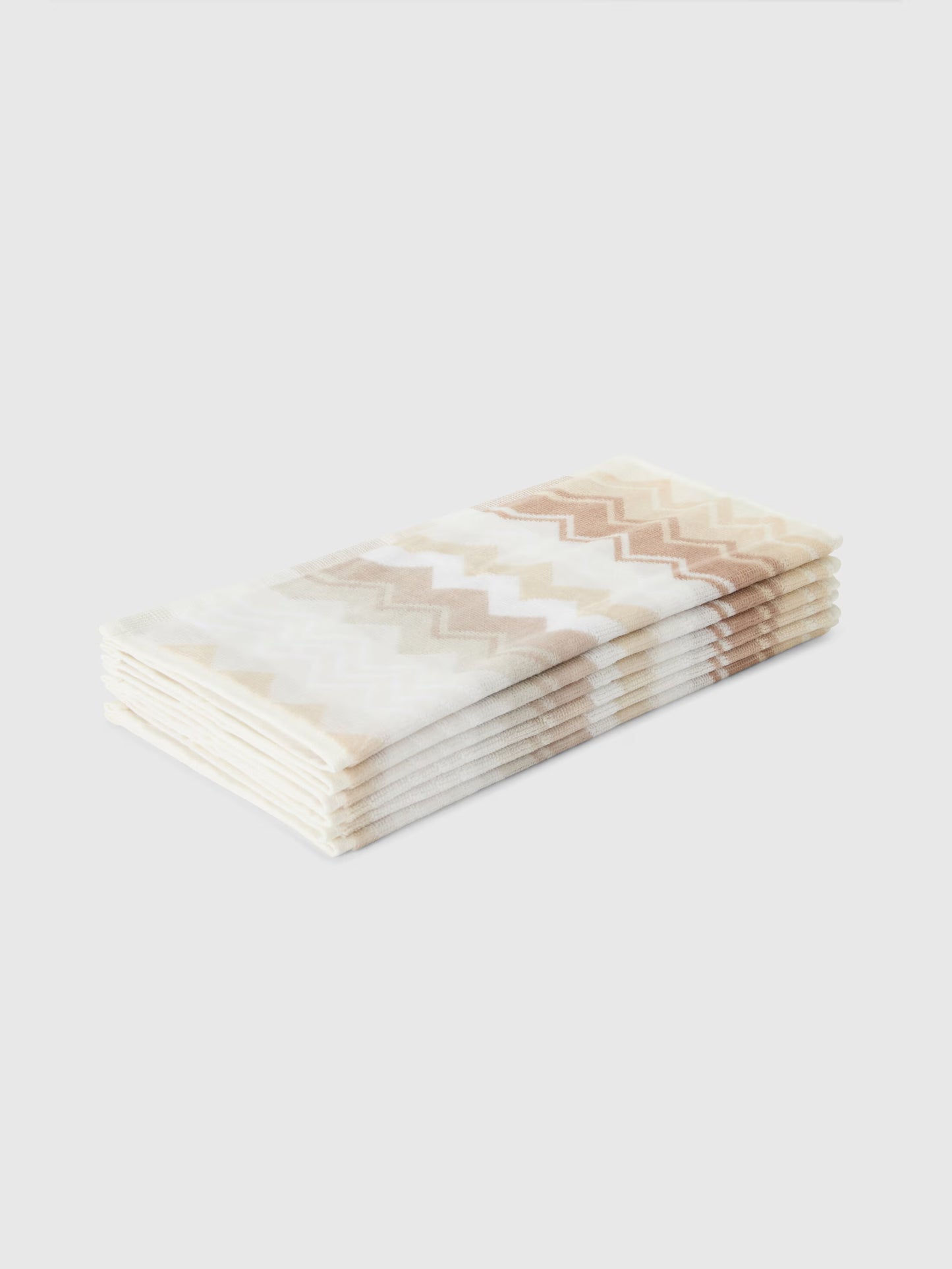 MISSONI HOME Giacomo Gesichtshandtücher Geschenkbox 6er-Set