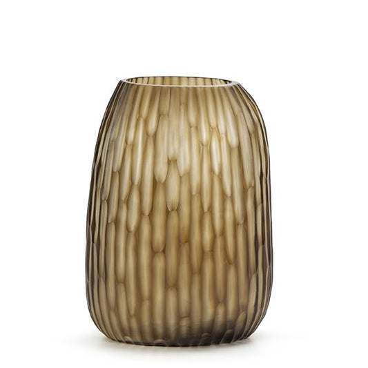 Vase CLEMENTE TALL smokegrey/dark smokegrey
