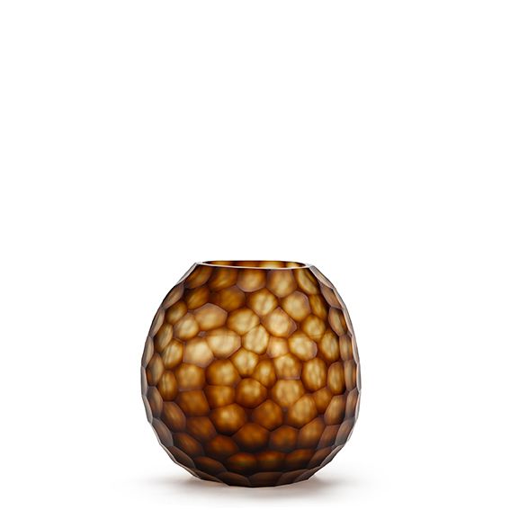 Vase NAGAA M Butter/Brown