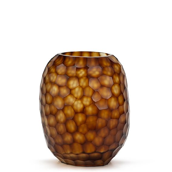 Vase NAGAA M Butter/Brown