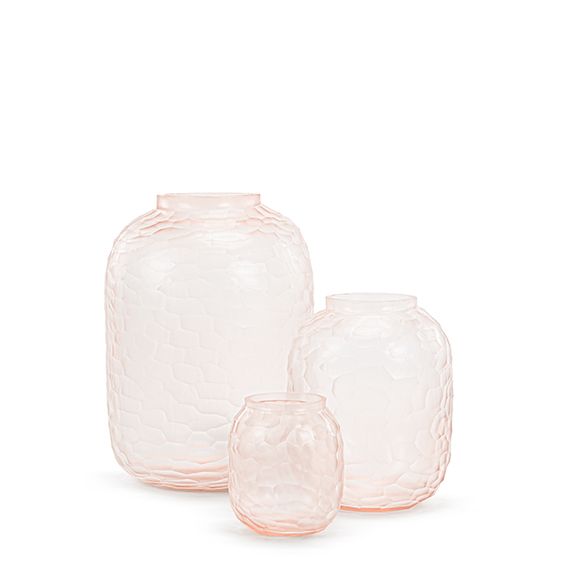 GUAXS Vase BAMBOLA S Rose