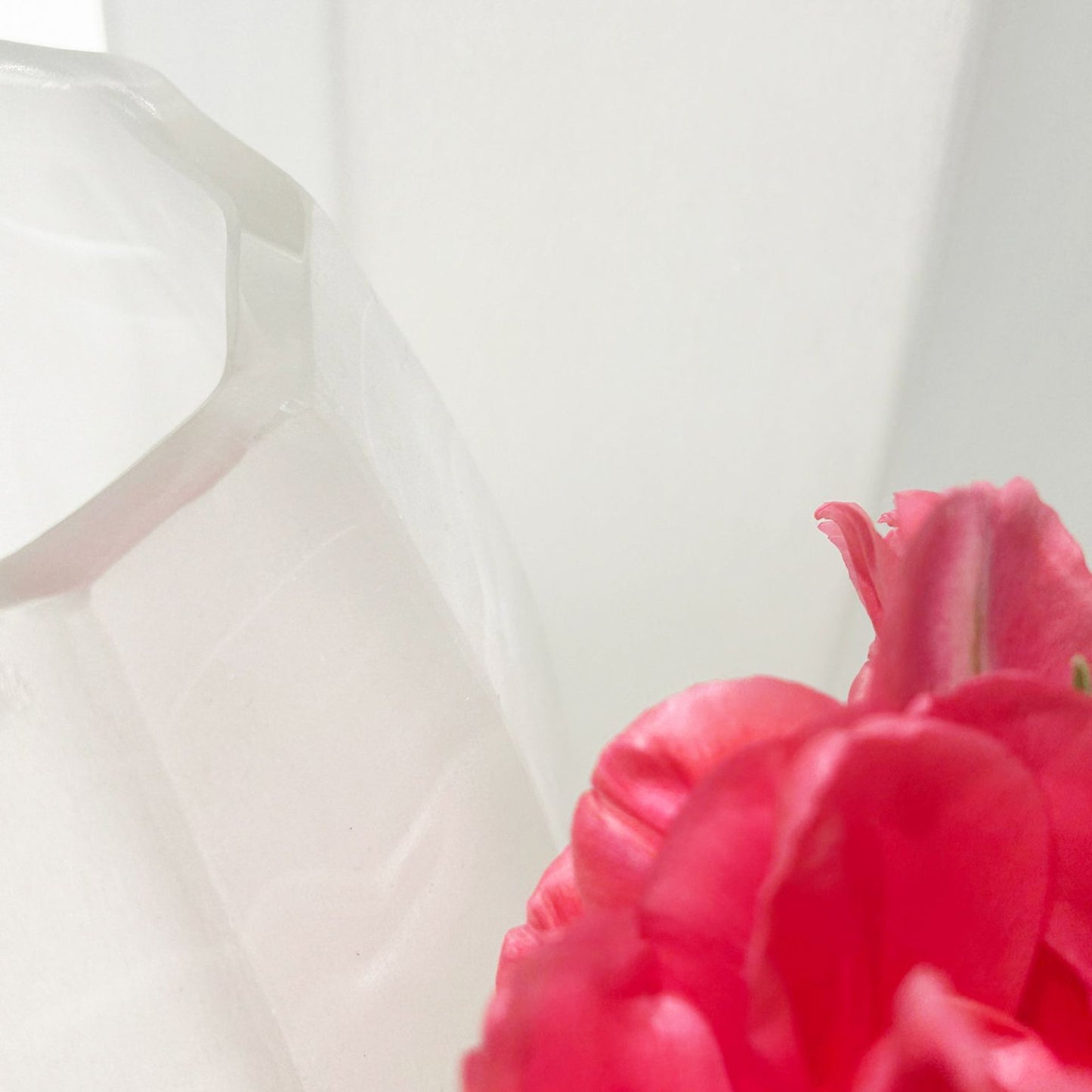 Vase KOONAM Tall Clear