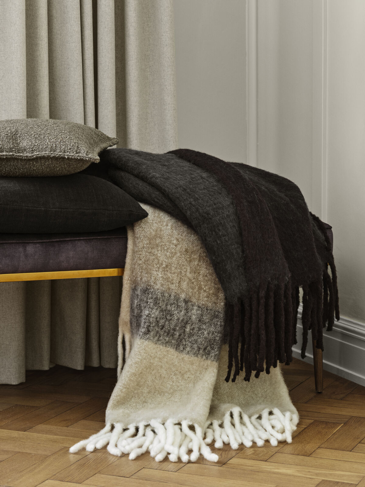 Wolldecke MATHEA THROW