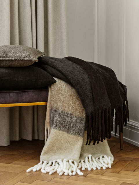 Wolldecke MATHEA THROW