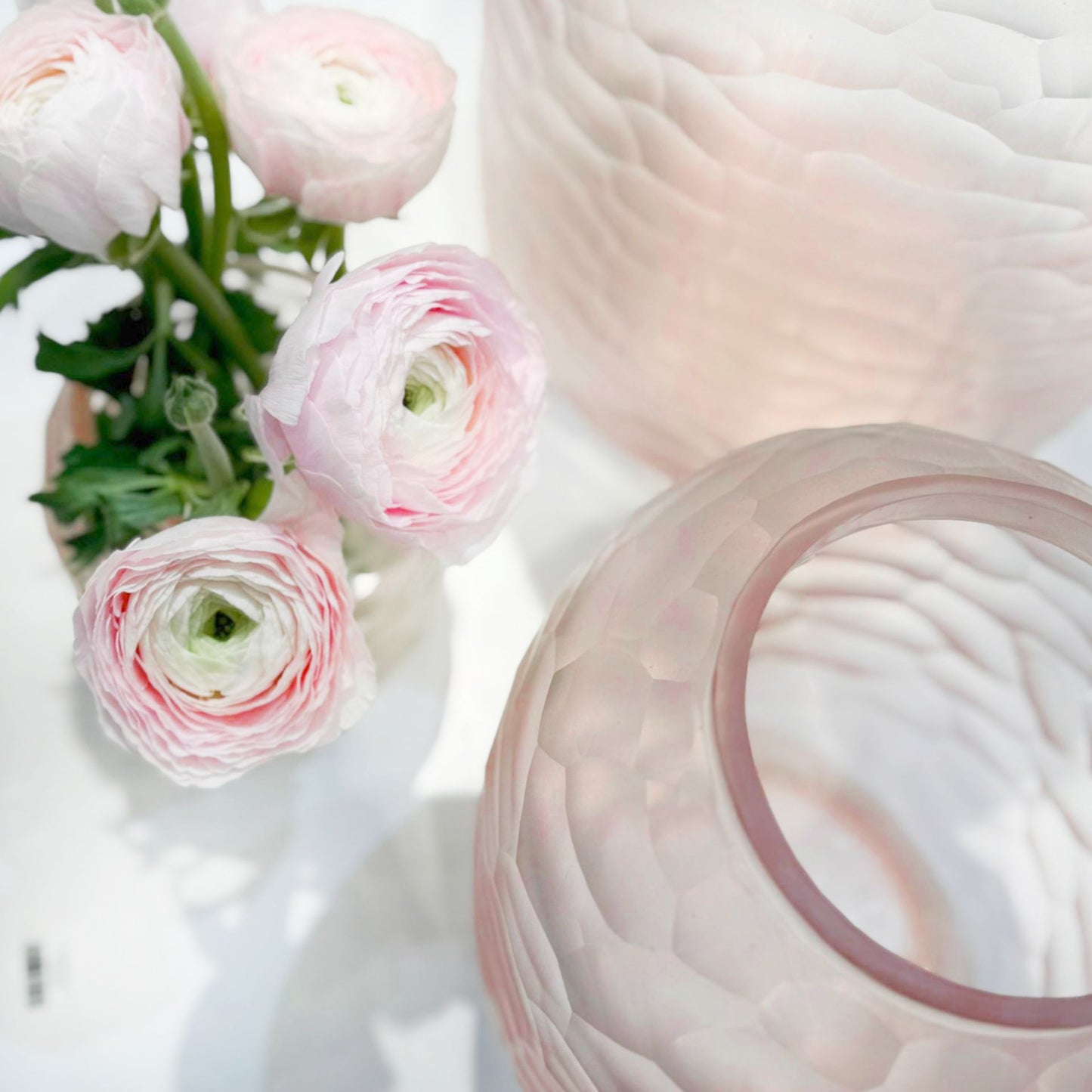 GUAXS Vase BAMBOLA S Rose