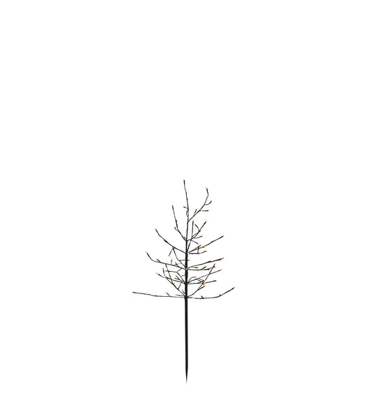 Lichterbaum NOAH, schwarz, in- und outdoor, 2 Größen