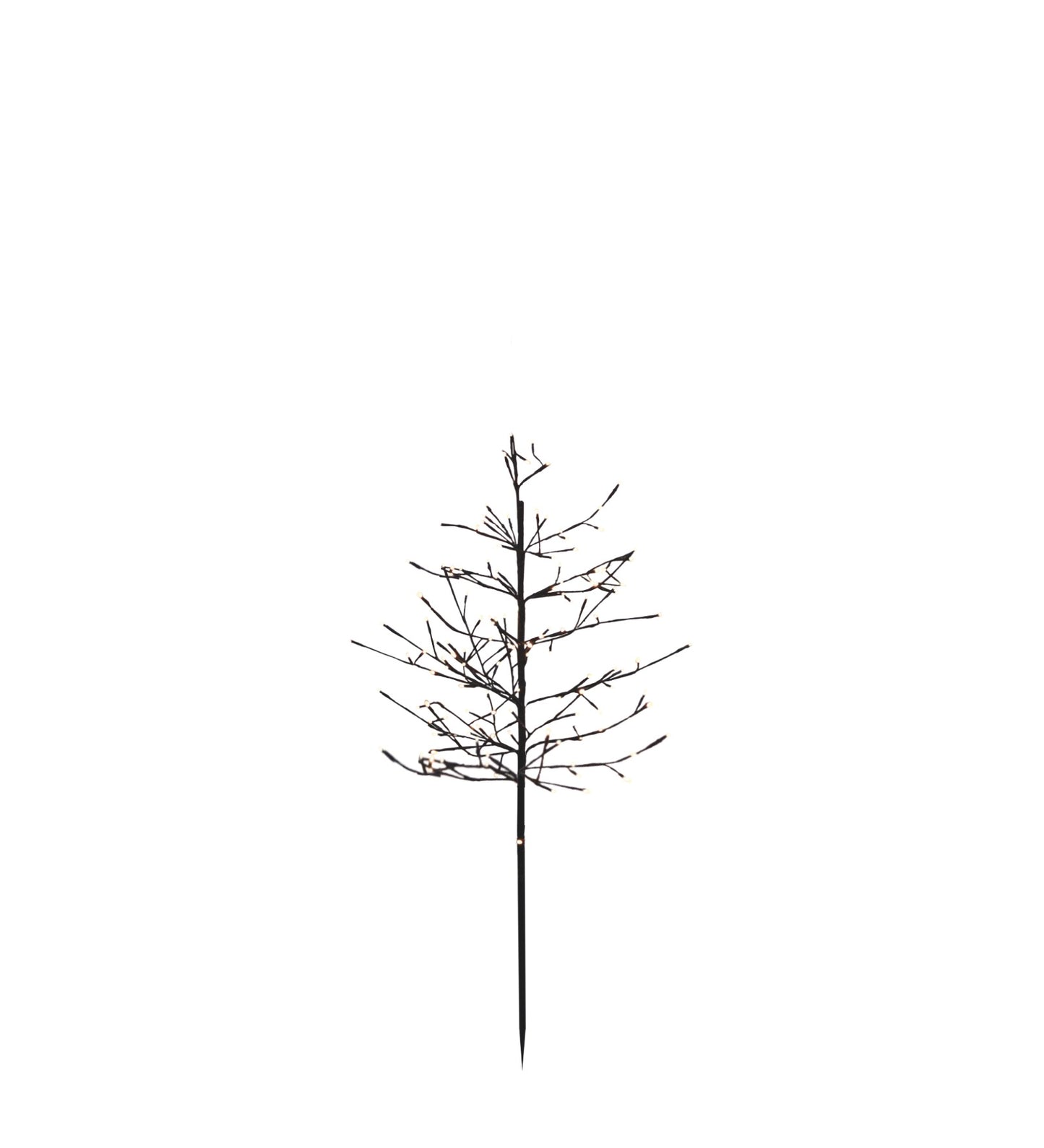 Lichterbaum NOAH, schwarz, in- und outdoor, 2 Größen