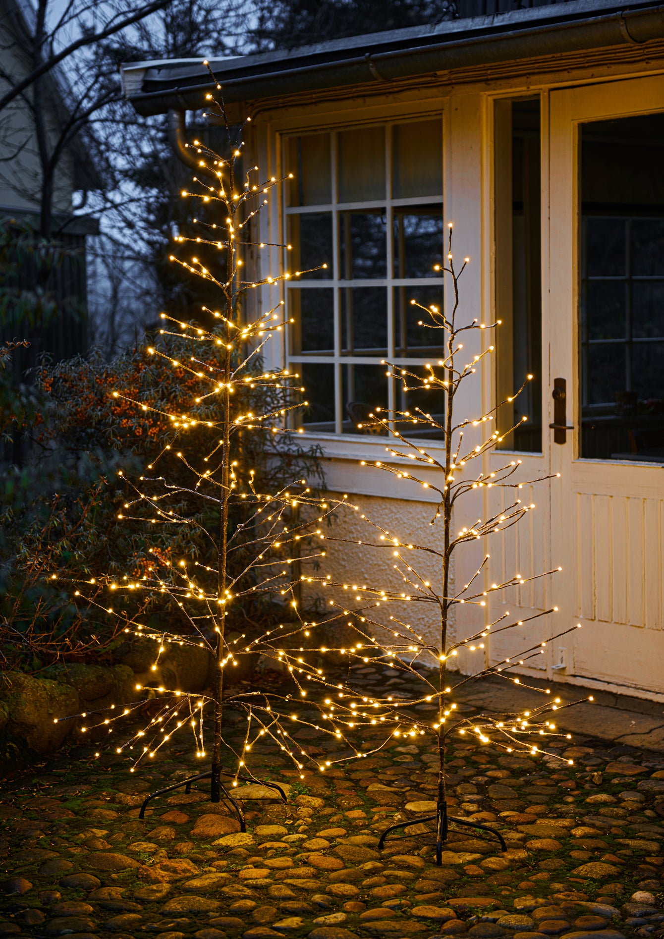 Lichterbäume ISAAC, in- und outdoor, 3 Größen