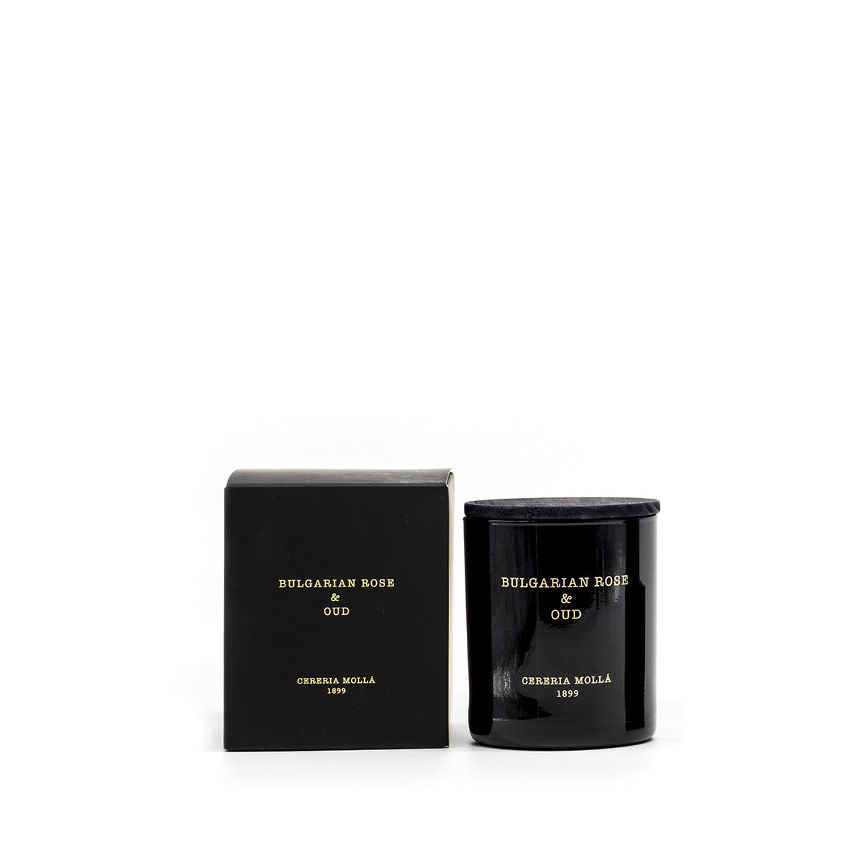 Premium Duftkerze BULGARIAN ROSE & OUD