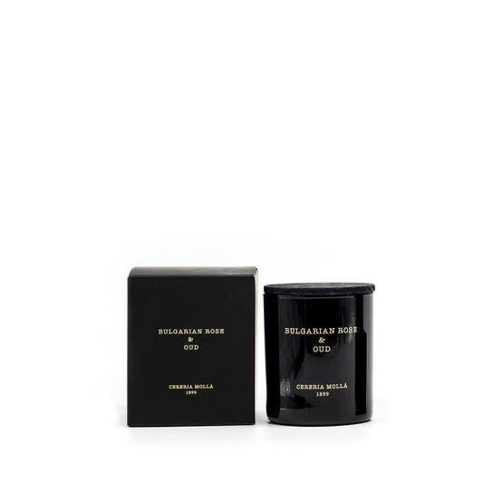 Premium Duftkerze BULGARIAN ROSE & OUD