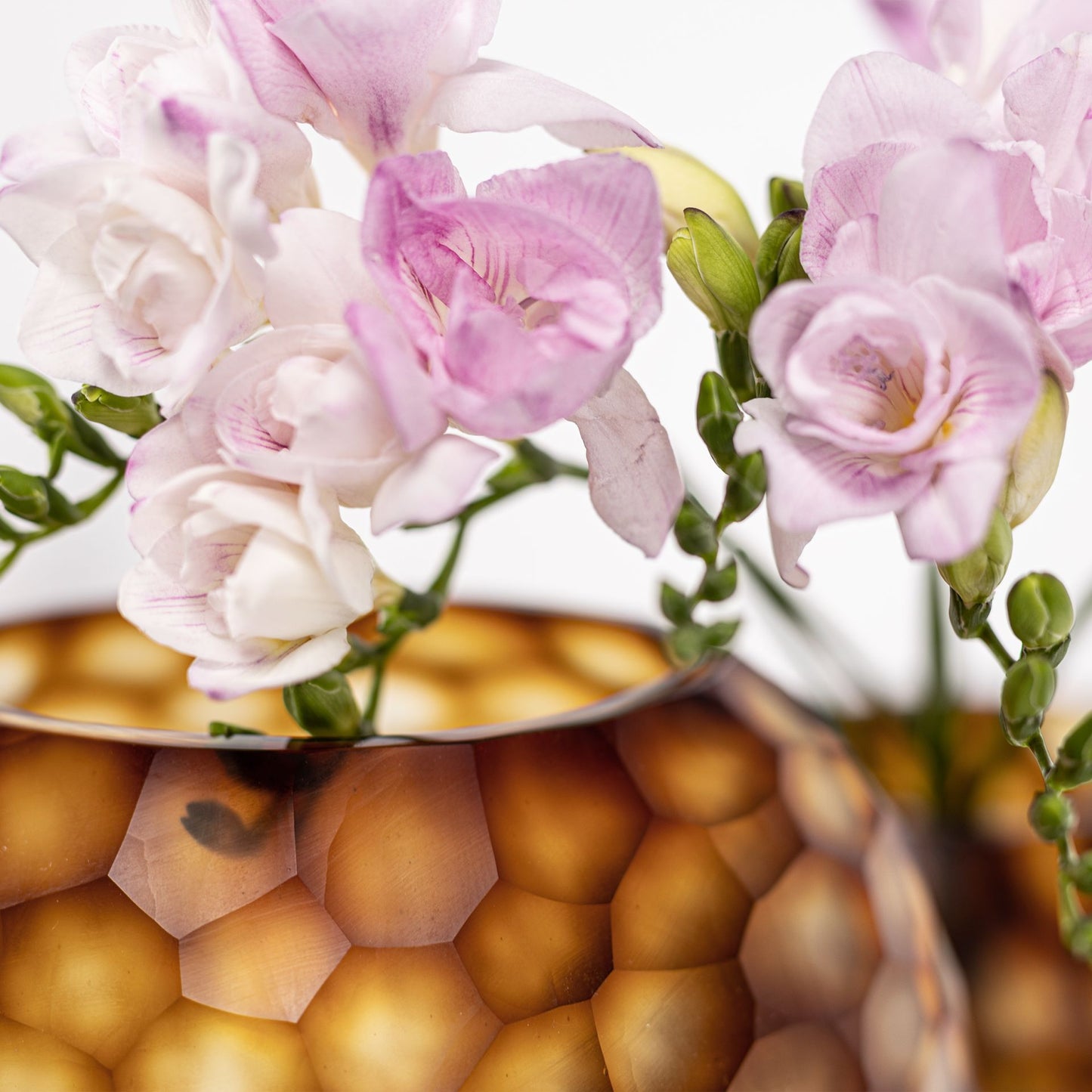 Vase NAGAA M Butter/Brown