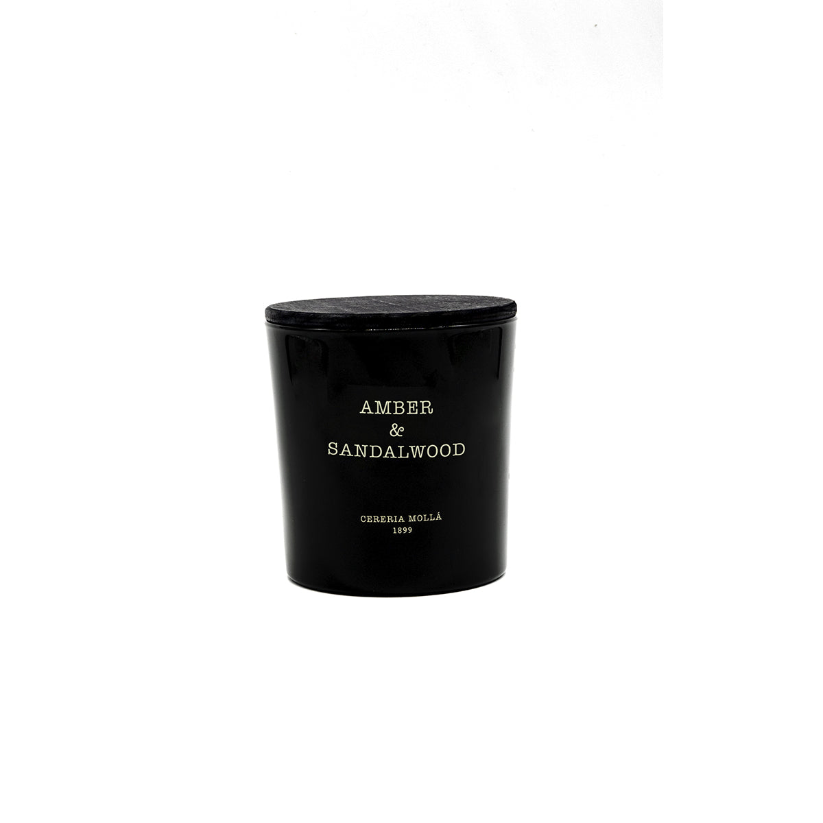 Premium XL Duftkerze AMBER & SANDALWOOD