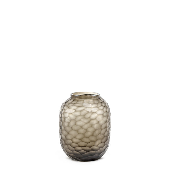 GUAXS Vase BAMBOLA S Clear / Smokegrey