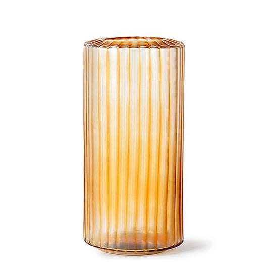 GUAXS Vase OMAR L Clear/Gold