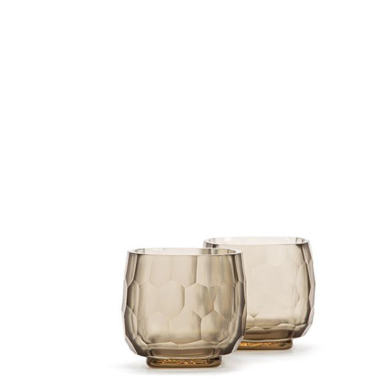 Vase YAVA Tealight smokegrey
