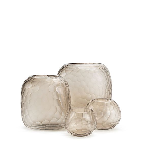 Vase SOMBA M smokegrey