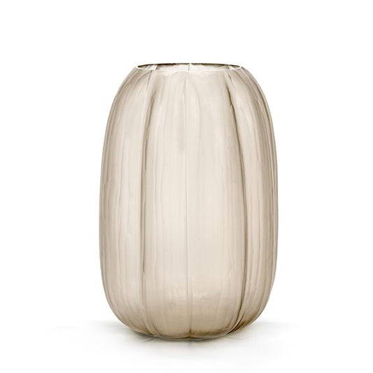 Vase LALIBELA L smokegrey