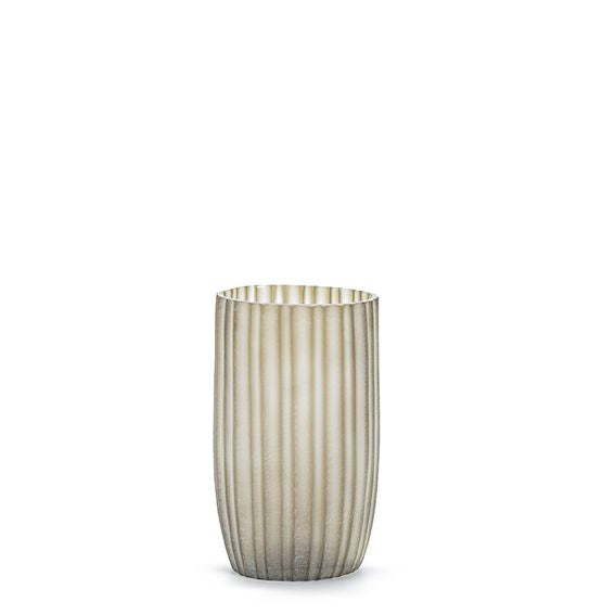 GUAXS Vase SIENA S Clear/Smokegrey