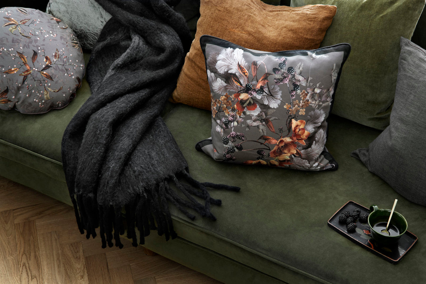 Wolldecke MATHEA THROW