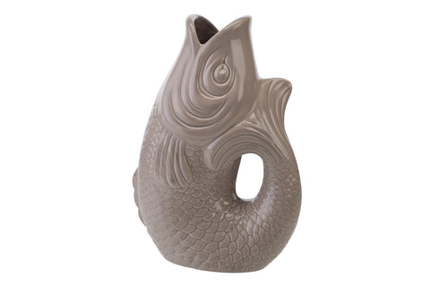 Vase Fisch MONSIEUR CARAFON,XS, weiß – GIFTCOMPANY, Ansicht 3