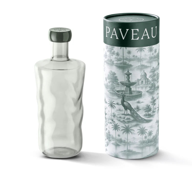 PAVEAU  Glasflaschen SWIRL COLLECTION  (0,75 Liter)