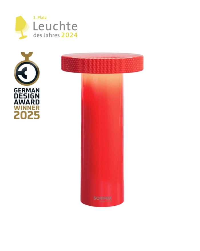 SOMPEX VOLUME Tischleuchte neon orange