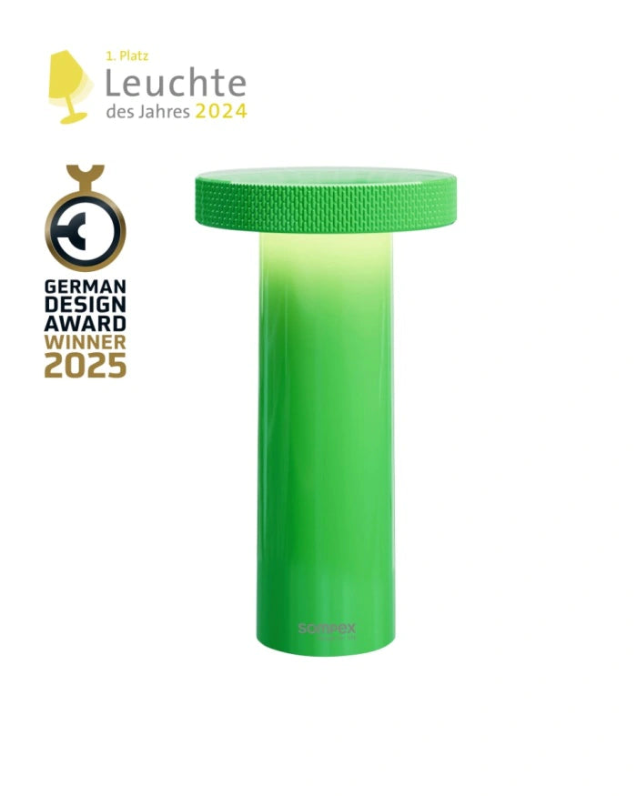 SOMPEX VOLUME Tischleuchte neon grün