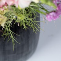 Vase CLEMENTE ROUND amethyst – GUAXS, Ansicht 4