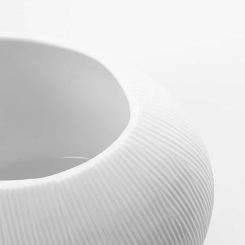 Vase CLEMENTE ROUND opal – GUAXS, Ansicht 4